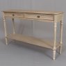 Heritage Willow 2 Drawer Console Table Natural