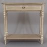 Heritage Willow 1 Drawer Console Table Natural Front View