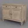 Heritage Willow 2 Door + 2 Drawer Sideboard Natural