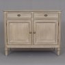 Heritage Willow 2 Door + 2 Drawer Sideboard Natural Front View