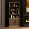 Heritage Willow Bookcase Natural Lifestyle