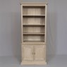 Heritage Willow Bookcase Natural Front View