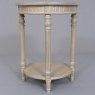 Heritage Willow Round Side/Lamp Table Natural 