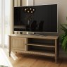 Heritage Willow 1 Door TV/Enterainment Unit Natural Lifestyle