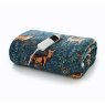 Fox and Deer Heated Throw 140x180cm Teal
