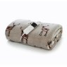 Sterling Stag Heated Throw 140x180cm Mocha