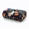 Woodland Wildlife Heated Throw 140x180cm Green