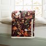 Mushroom Heated Throw 140x180cm Wine Folded