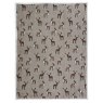 Sterling Stag Heated Throw 140x180cm Mocha Overhead