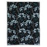 Peacocks Heated Throw 140x180cm Teal Overhead