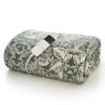 DEYONGS Secret Garden Heated Throw 140cm x 180cm Green