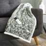 DEYONGS Secret Garden Heated Throw 140cm x 180cm Green Lifestyle