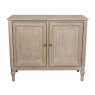 Heritage Willow 2 Door Cabinet Natural Front View