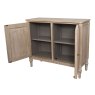 Heritage Willow 2 Door Cabinet Natural Open Doors