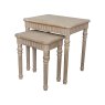 Heritage Willow Nest Of Tables (Set of 2) Natural