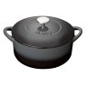 Halo Cast Iron 24cm Round Casserole