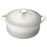 Natural Canvas Cast Iron 24cm Round Casserole