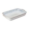 Kiln Blue Large Rectangular Oven Dish