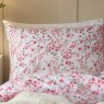 Nova Reversible Double Duvet Cover Set Pink Pillow