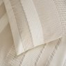 Rahil Reversible Super King Duvet Cover Set Natural Fabric Close Up