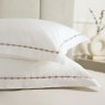 Vivaan King Duvet Cover Set Taupe Pillowcases