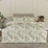 Ada Reversible Single Duvet Cover Set Green