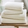 The Lyndon Company Linwood Bath Towel Cream Lifestyle