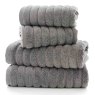 The Lyndon Company Ribbleton Bath Sheet Dove Grey