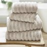The Lyndon Company Ribbleton Bath Towel Stone Lifestyle