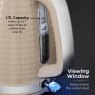 Tower Saturn 1.7L Kettle Latte Capacity Window