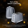 Tower Saturn 1.7L Kettle Grey Matching Toaster