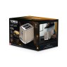 Tower Saturn 2 Sliice Toaster Latte in Box