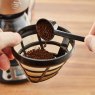 Swan Programmable Coffee Maker Lifestyle Filter Basket