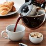 Swan Programmable Coffee Maker Lifestyle Pouring Coffee