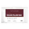 Cosy & Warm Velour Pillow Pair