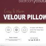 Cosy & Warm Velour Pillow Pair Features