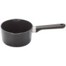 Judge Vista Ceramic Non-Stick 16cm Draining Milk Pan Side View