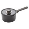 Judge Vista Ceramic Non-Stick 16cm Draining Saucepan with Glass Lid