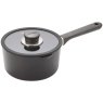 Judge Vista Ceramic Non-Stick 18cm Draining Saucepan with Glass Lid