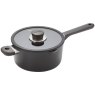 Judge Vista Ceramic Non-Stick 20cm Draining Saucepan with Glass Lid