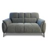 Brookville 2 Seater Sofa Fabric Cat 20 Light Blue