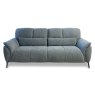 Brookville 3 Seater Sofa Fabric Cat 20 Light Blue