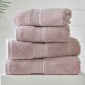 The Lyndon Company New Boston Bath Towel Pink Lifestyle
