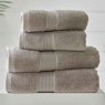 The Lyndon Company New Boston Bath Towel Stone Lifestyle