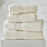 The Lyndon Company New Boston Bath Towel Cream Lifestyle
