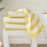 Deyongs Boston Hand Towel Yellow Lifestyle