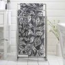 Deyongs Mixed Leaves Bath Sheet Grey Lifestyle