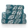 Mixed Leaves Towels (Multiple Sizes & Colours)