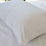 The Soft Bedding Company Silk Microfibre Pillow Close Up