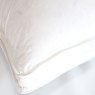 The Soft Bedding Company Goose Feather & Down Box Pillow Close Up
